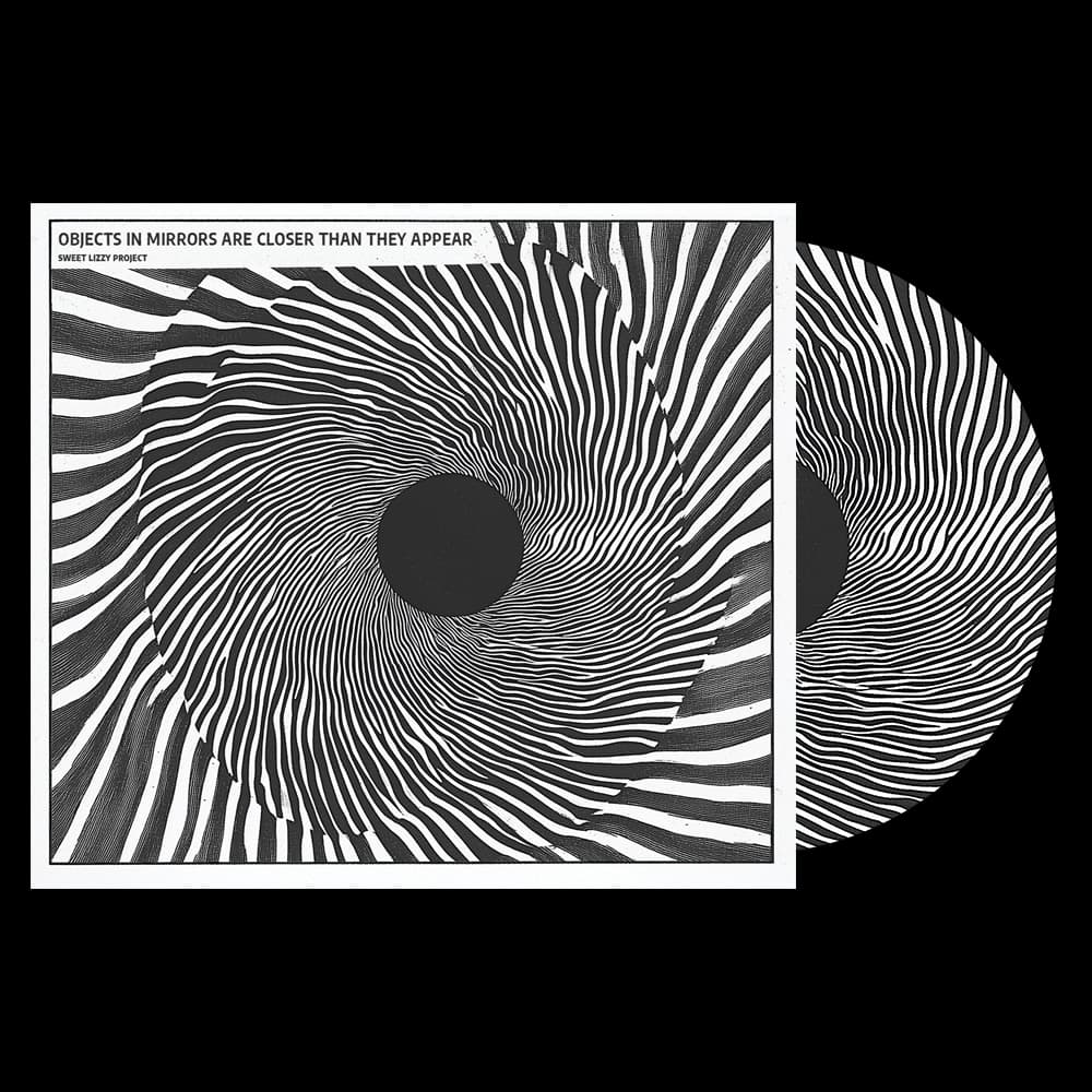 "Objects In Mirrors Are Closer Than They Appear" CD product image